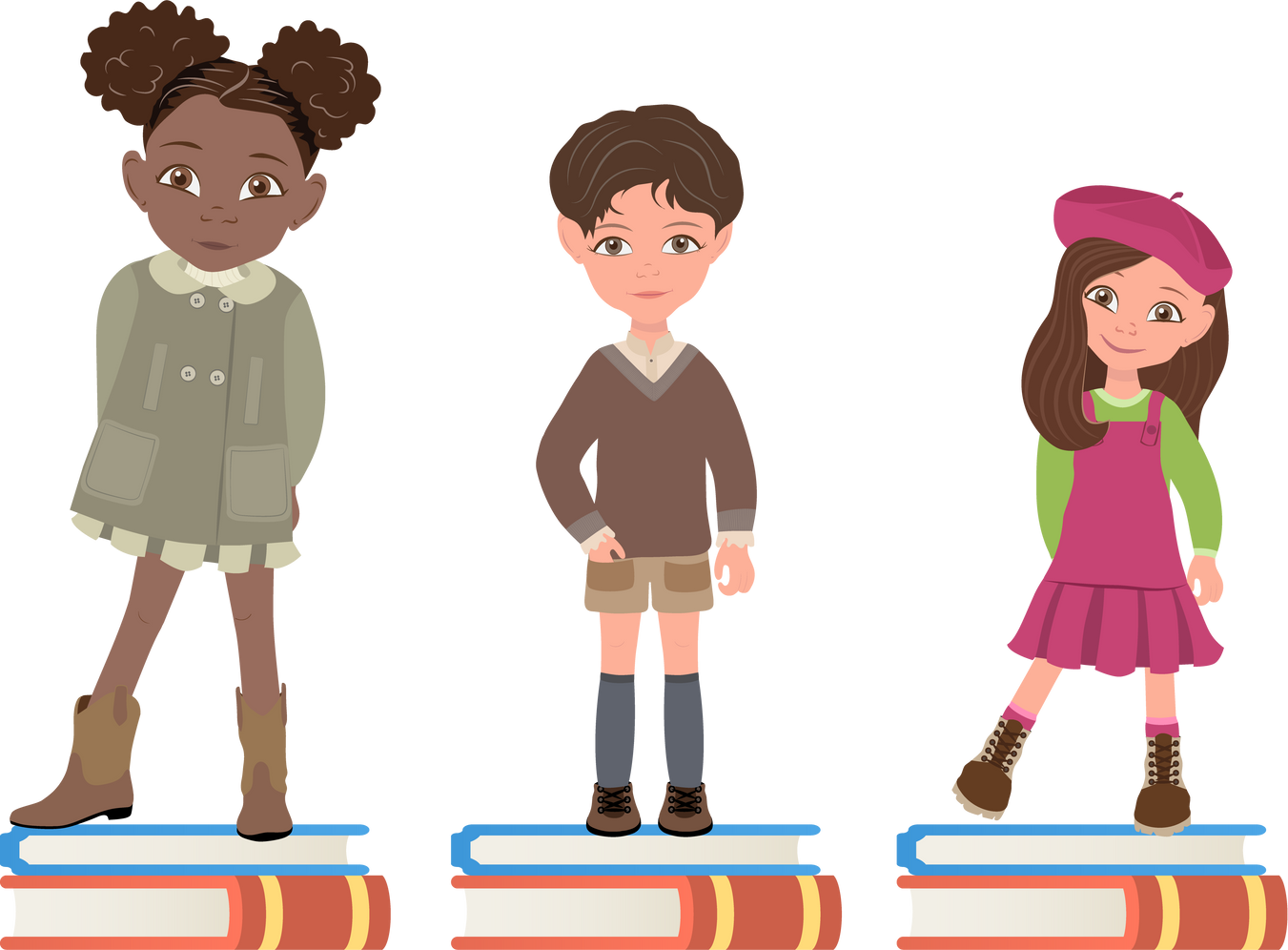 Flat  Illustration of Educational Equality and Equity. Item 2